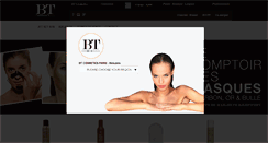 Desktop Screenshot of btcosmetics.com